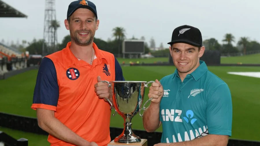 Cricket World Cup 2023: New Zealand vs. Netherlands - Battle in Hyderabad