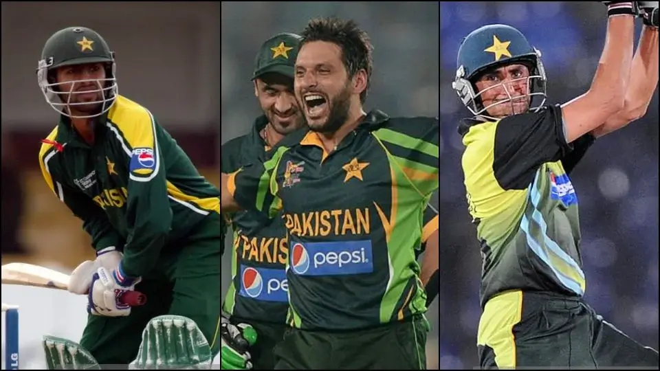 Memorable Asia Cup Performances by Pakistan Batters