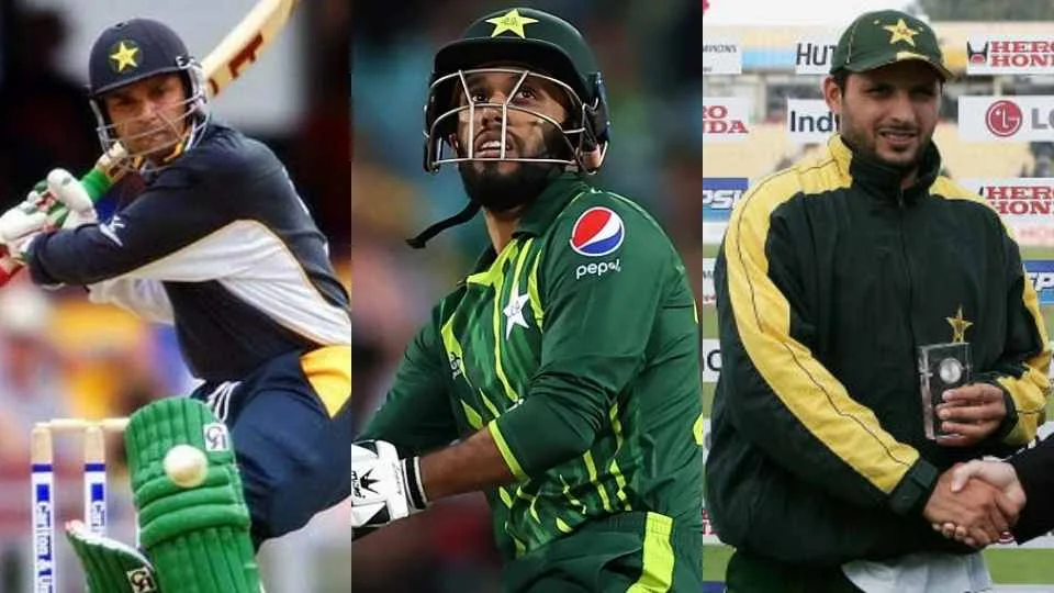 Top 5 most impactful cameos by Pakistan batters in ICC events