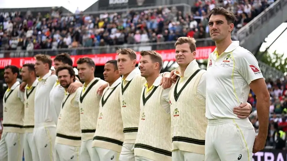 Australia's Determination to Win the Ashes Series in England