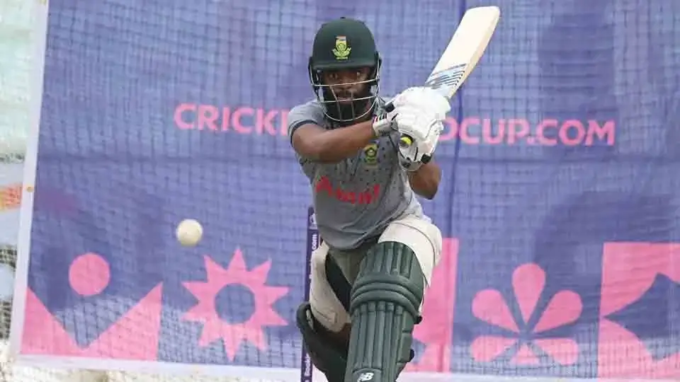 Bavuma backing himself to flourish for South Africa at World Cup