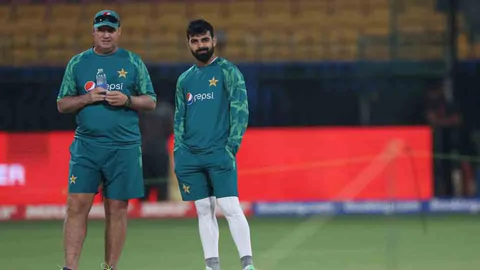 Shadab Khan doubtful for World Cup clash against New Zealand