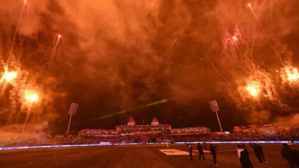 Pollution forces BCCI to ban fireworks at World Cup matches