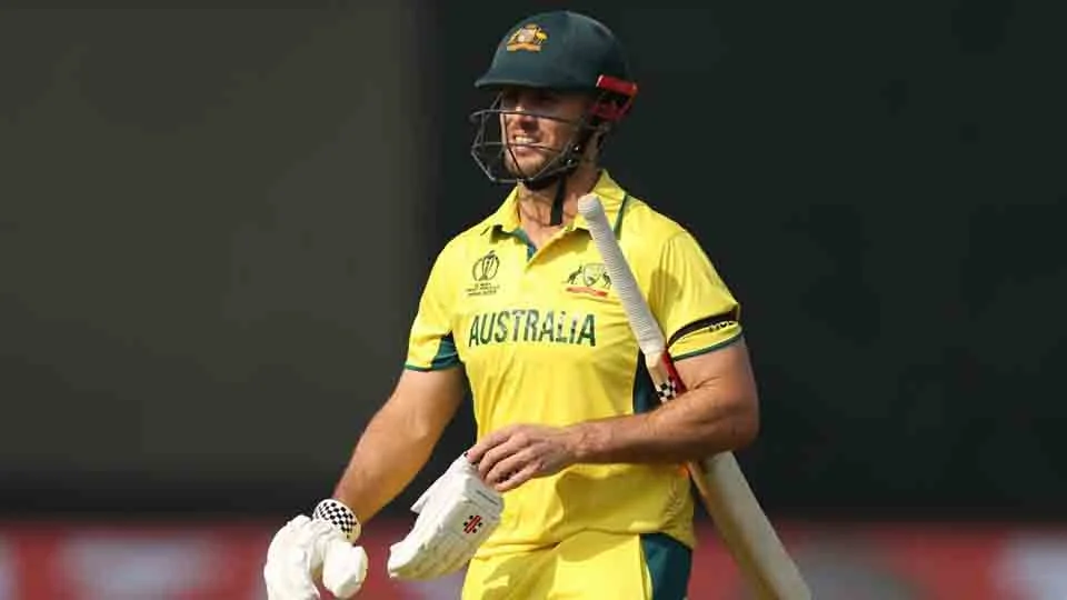 Mitch Marsh out of England game as he returns home for personal reasons