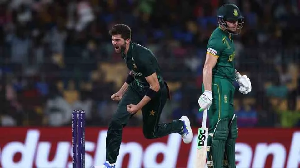 Shaheen Afridi: 'Knew there will be less swing, so the key is to control my line and length'