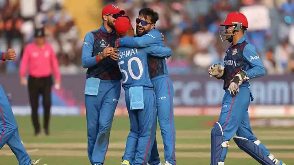 Afghanistan beat Sri Lanka to record their third win of the tournament
